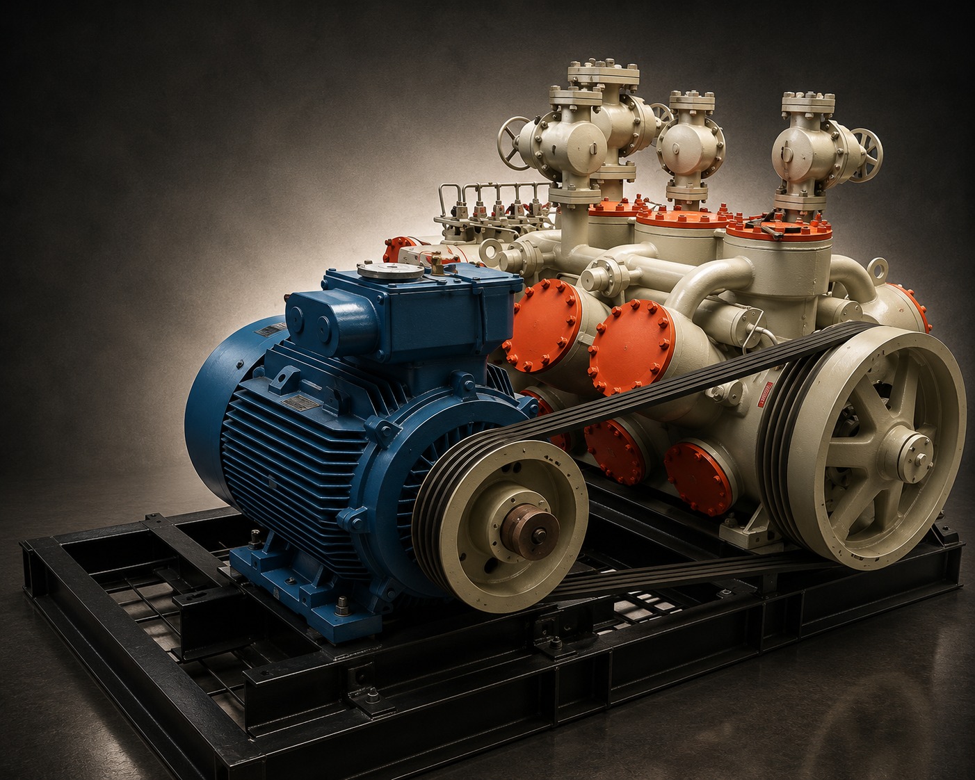 Heavy Duty Compressor