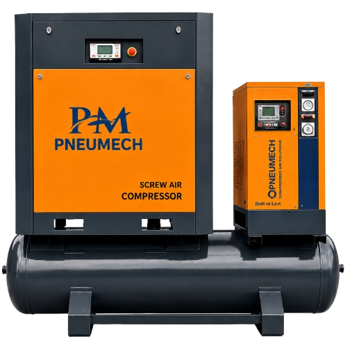 Open Screw Compressor