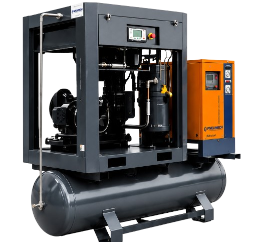 Closed Screw Compressor